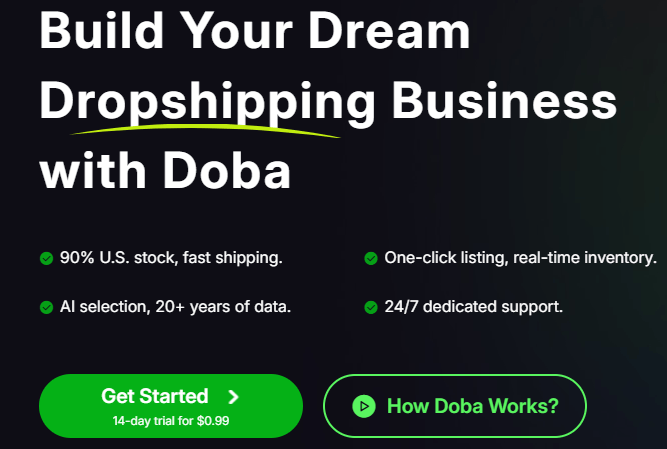 Doba Sign Up